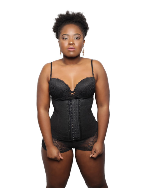 Body Shaper - Gaine Amincissante avec Dentelle - Ceinture (4002)