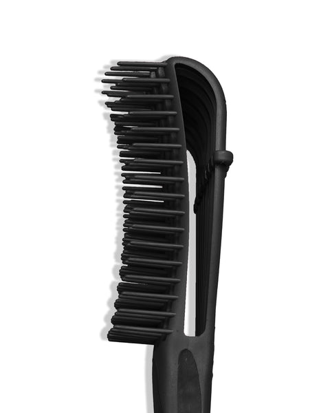 Colorful Black - Brosse Démêlante Flexible - Black Goddess (noire)