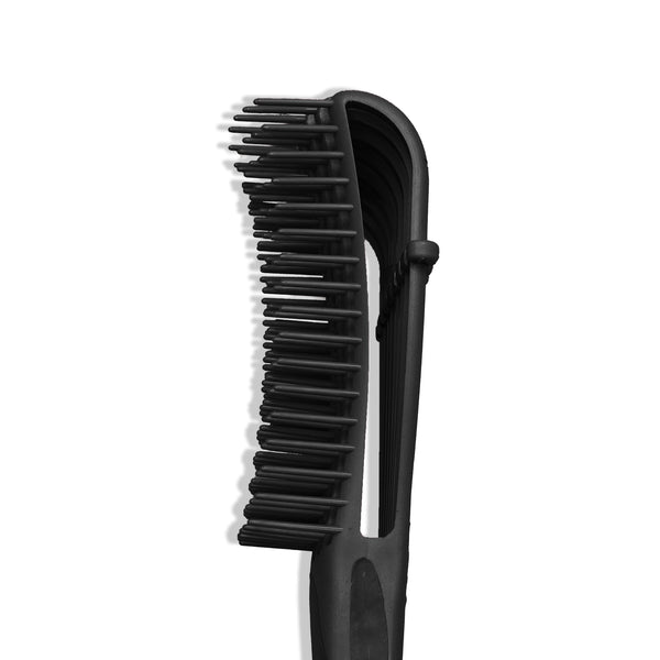 Colorful Black - Flexible Detangling Brush - Black Goddess (black)