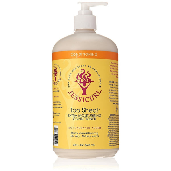 Jessicurl - Too Shea Conditioner (Conditioner with or without rinsing) - 946ml