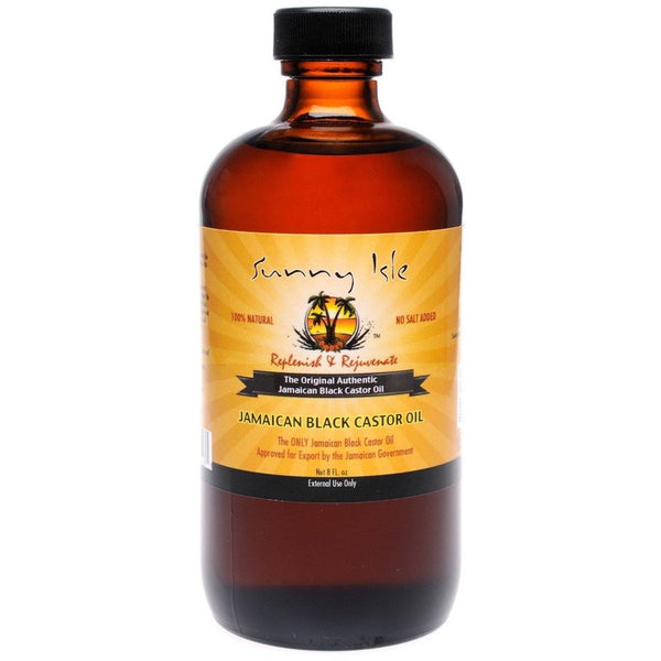Aceite de ricino negro de Jamaica - Sunny Isle Aceite de ricino negro de Jamaica (aceite de carapato) - Versión clásica