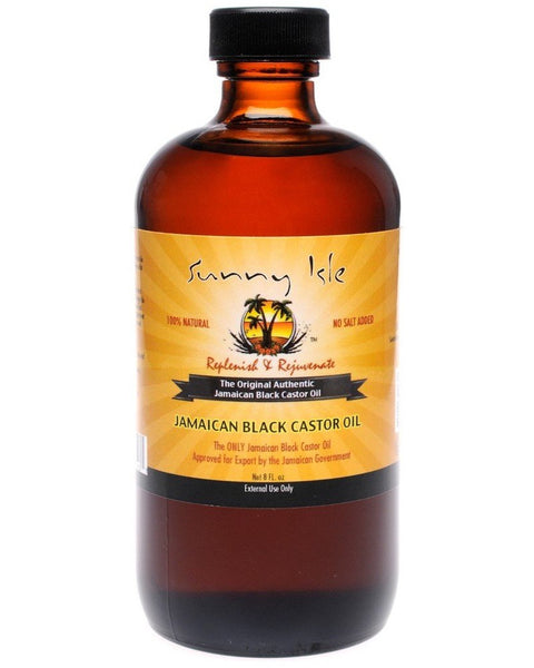 Jamaican Black Castor Oil - Sunny Isle - Carapate Oil - Regular