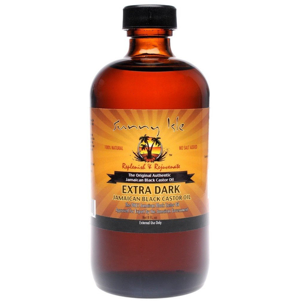 Jamaican Black Castor Oil - Sunny Isle - Carapate Oil - Extra Dark