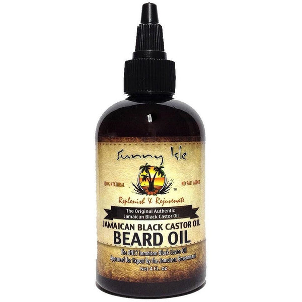 Jamaican Black Castor Oil - Beard Oil (Huile pour la pousse de la barbe)