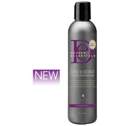 Design Essentials - Acondicionador sin aclarado de kukui y coco