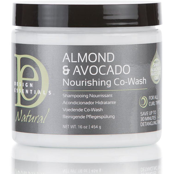 Design Essentials - Almond & Avocado Nourishing Co-Wash (Après-shampoing lavant)