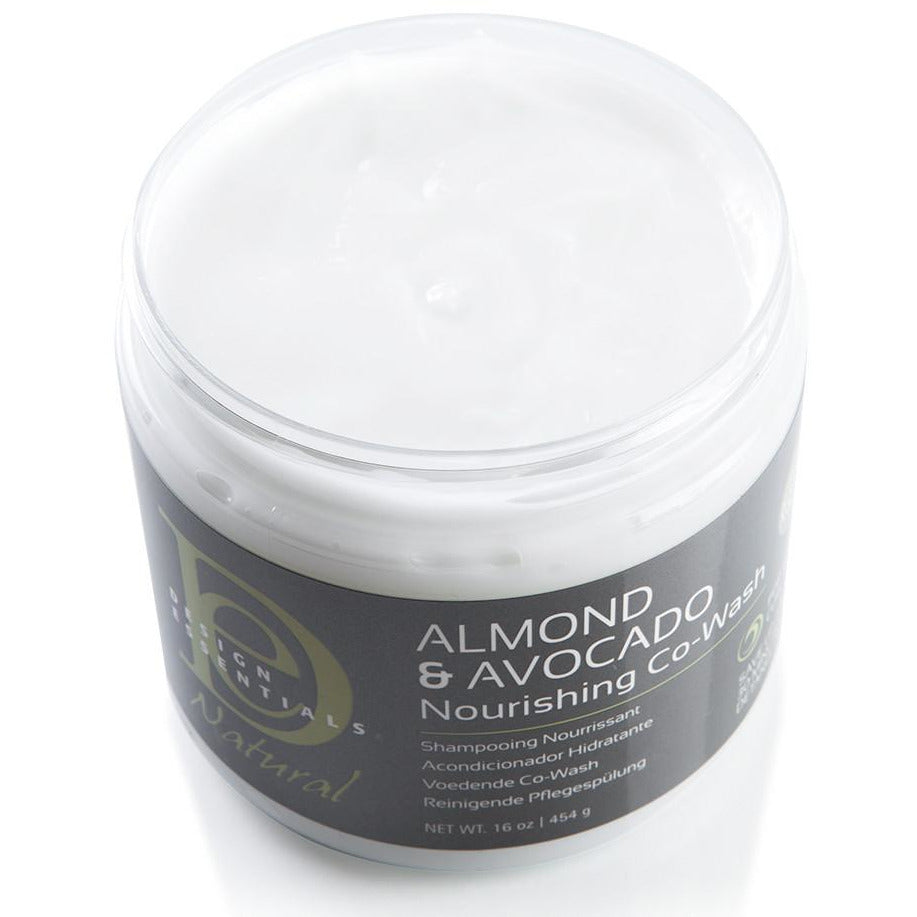 Design Essentials - Almond & Avocado Nourishing Co-Wash (Après-shampoing lavant)
