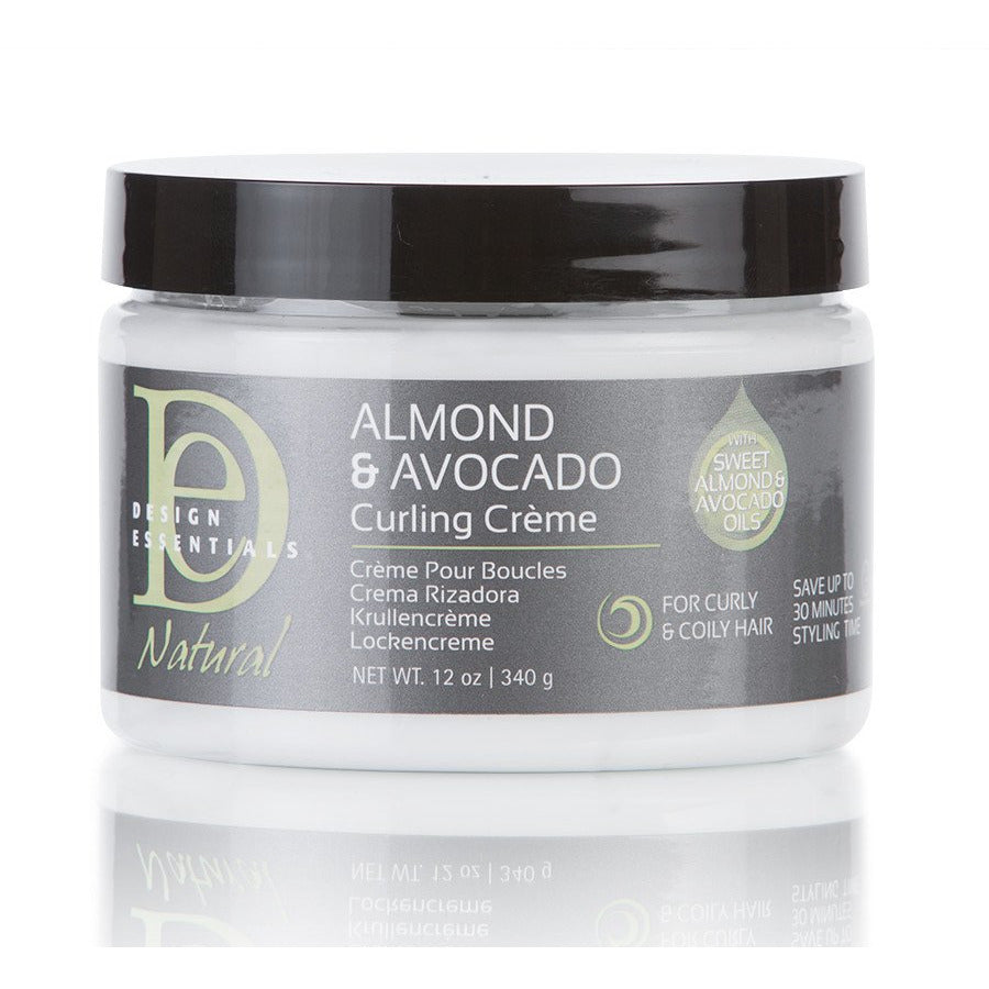 Design Essentials - Almond & Avocado Curling Crème
