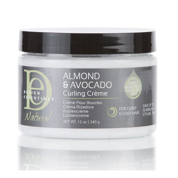 Design Essentials Natural - Almond & Avocado Curling Crème