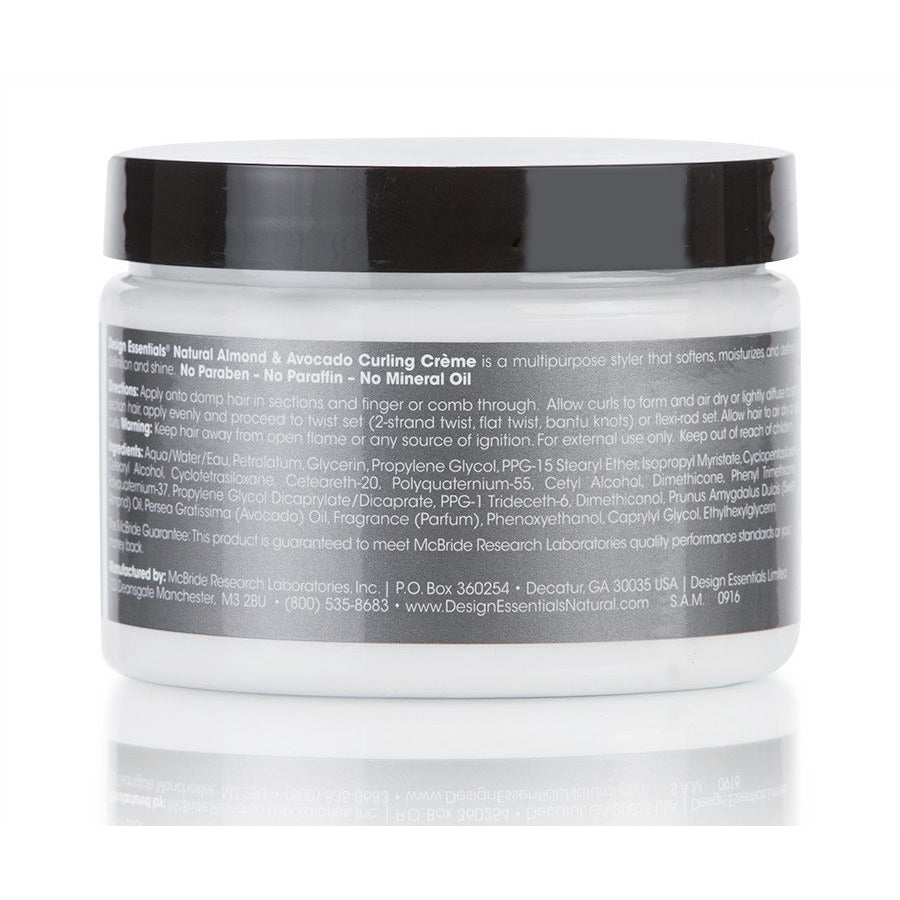 Design Essentials - Almond & Avocado Curling Crème