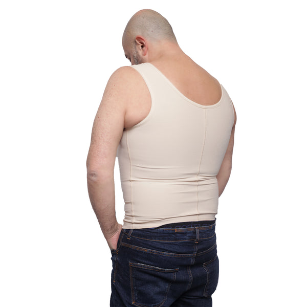 Colorful Negro - Faja Vientre Plano para Hombre (810)