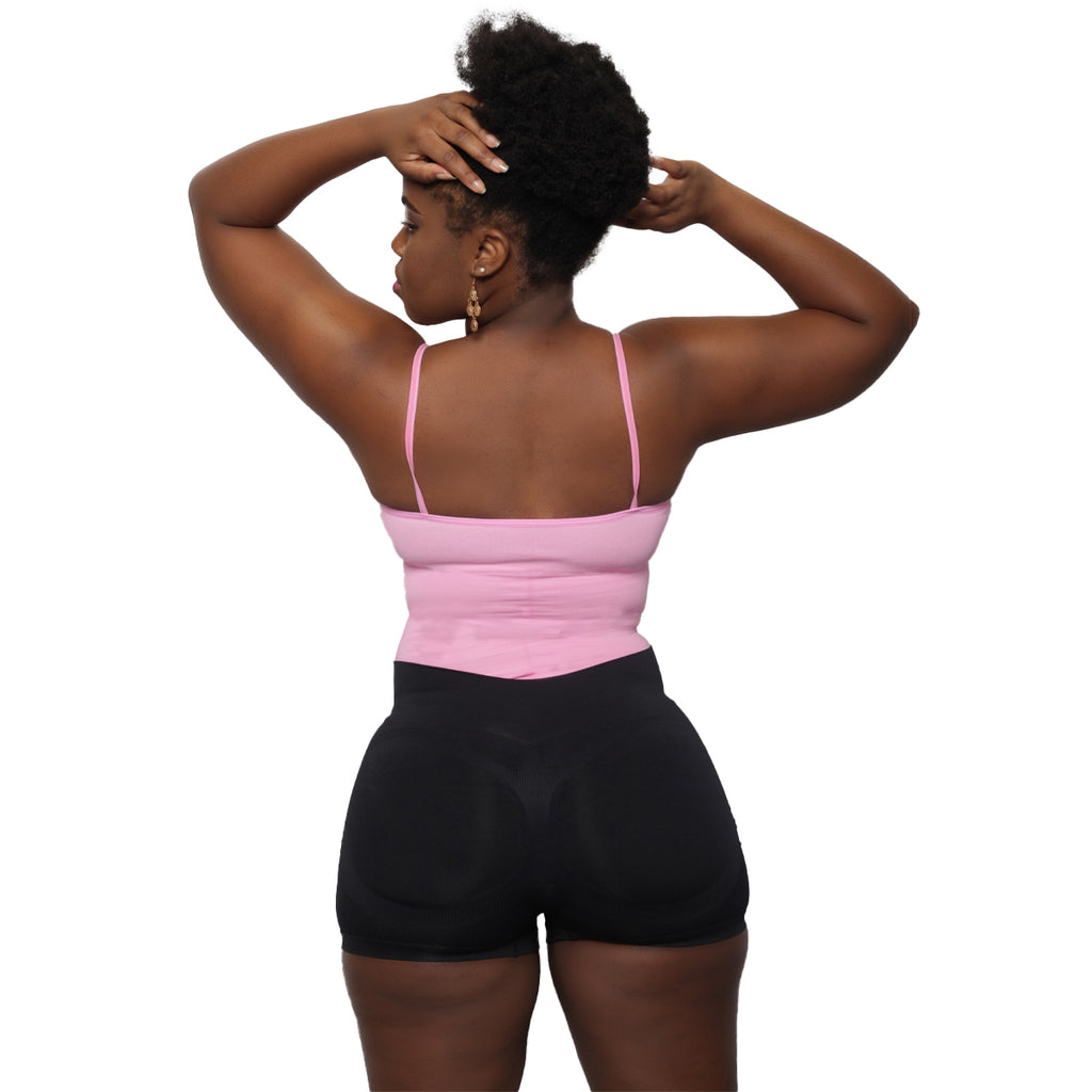 Body Shaper- Shorty Gainant sans coutures (618)