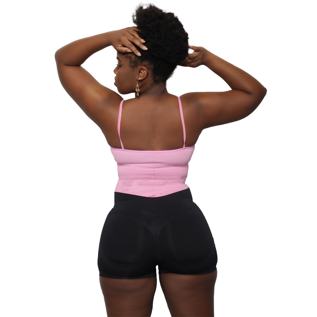 Body Shaper- Shorty Gainant sans coutures (618)
