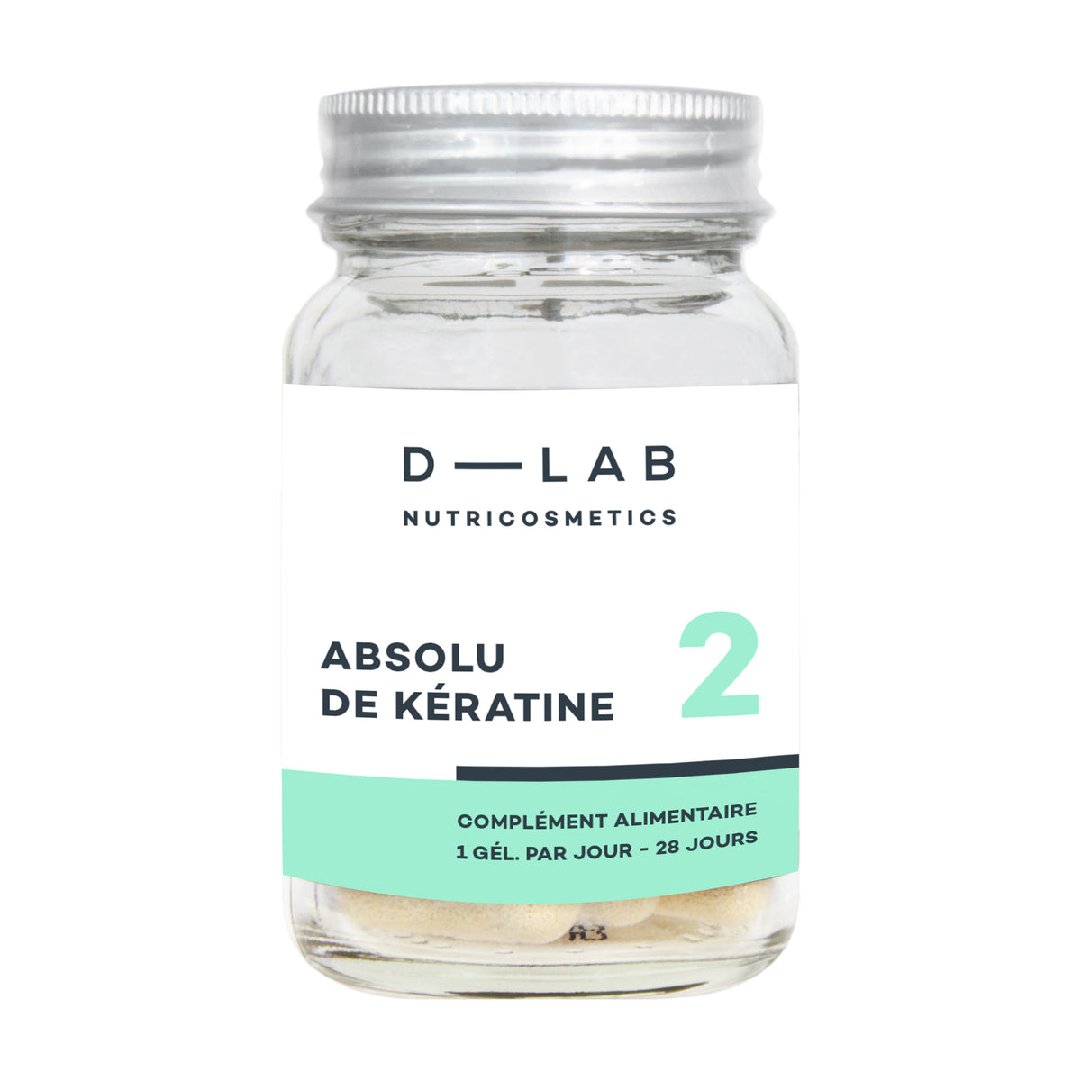 D-Lab - Food Supplement - Absolu de Keratine - 1 month