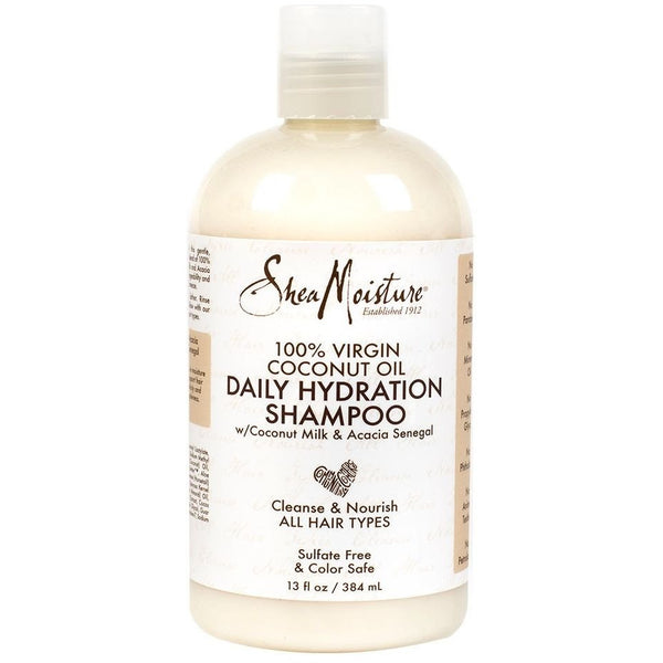 Shea Moisture - 100% Virgin Coconut Oil Daily Hydration Shampoo (Shampoing hydratant)