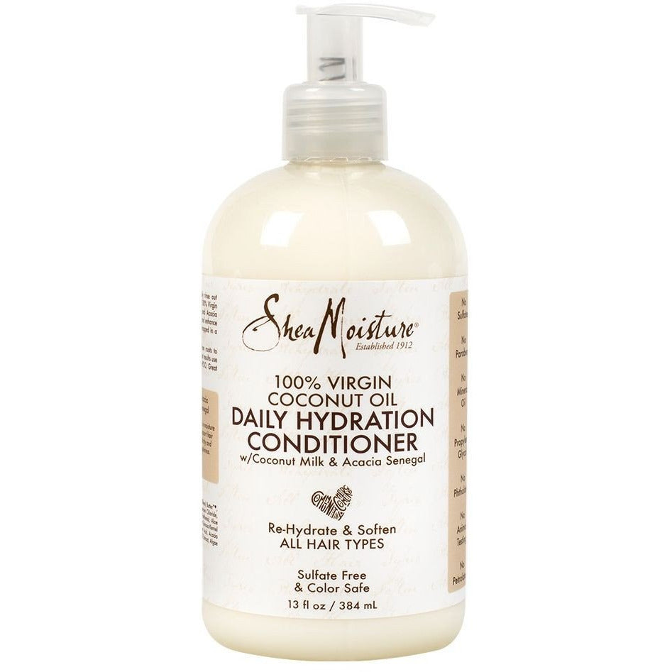 Shea Moisture - 100% Virgin Coconut Oil Daily Hydration Conditioner (Après-shampoing)