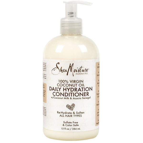 Shea Moisture - 100% Virgin Coconut Oil Daily Hydration Conditioner (Après-shampoing)
