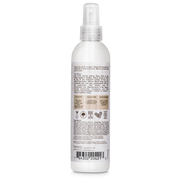 Shea Moisture - 100% Virgin Coconut Oil Leave In Treatment (Acondicionador sin aclarado)