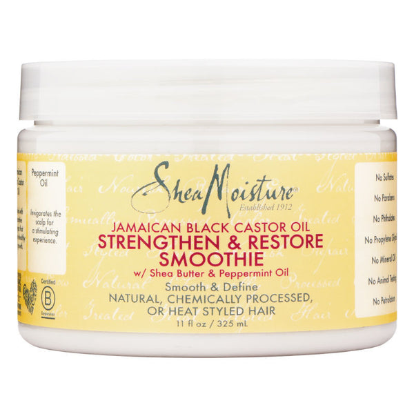 Shea Moisture - Jamaican Black Castor Oil Smoothie (Crema de peinado)