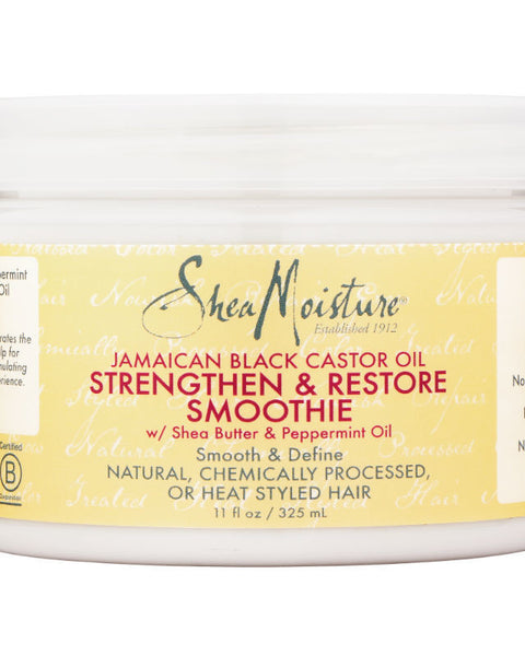 Shea Moisture - Jamaican Black Castor Oil Smoothie (Crema de peinado)