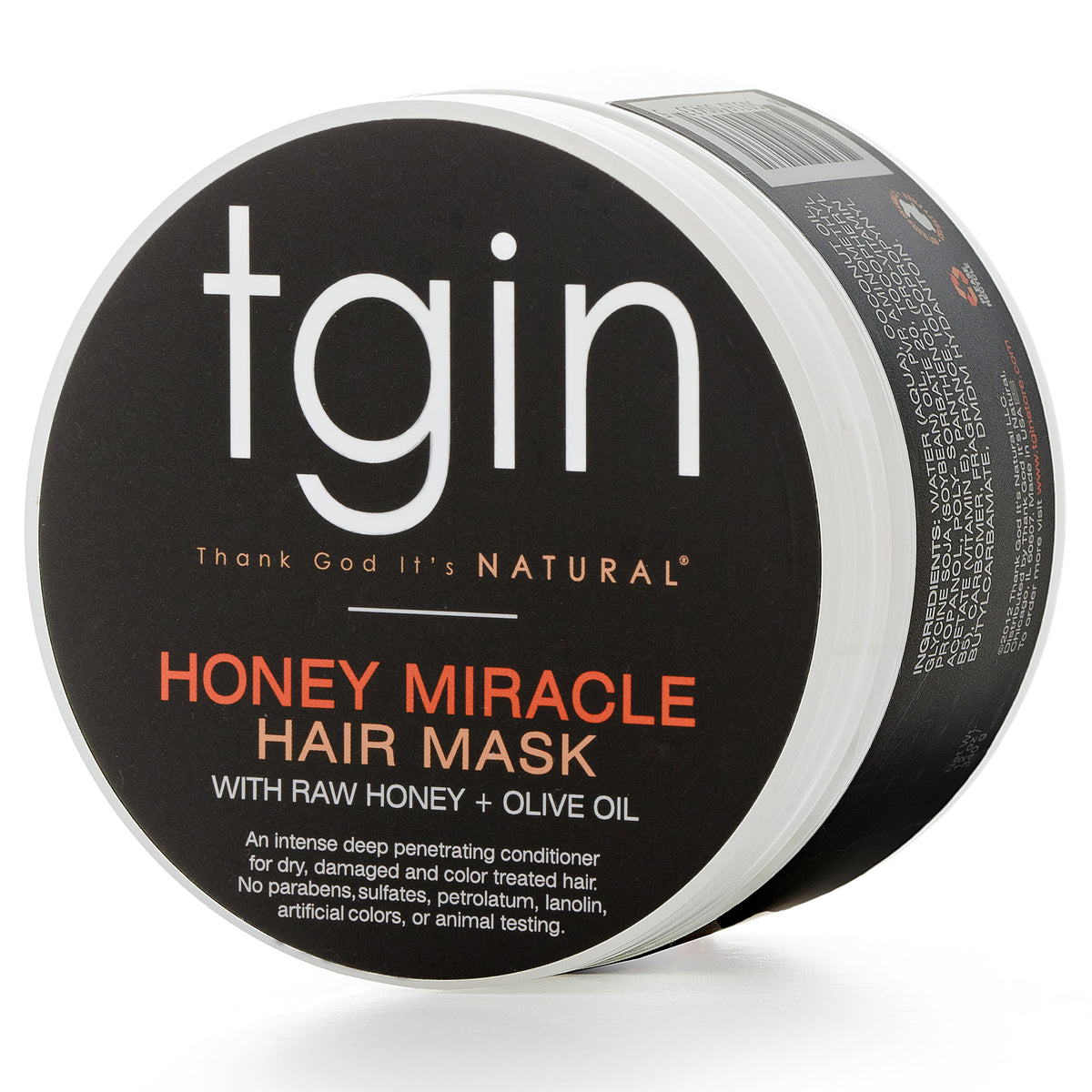 TGIN - Mascarilla capilar milagrosa con miel