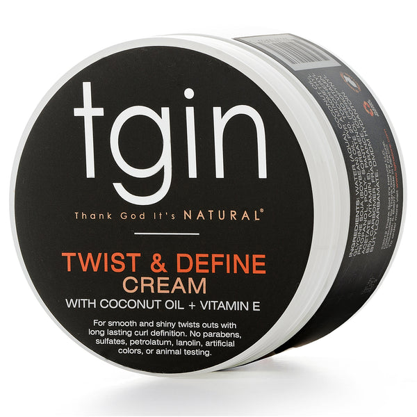 TGIN - Twist & Define Cream (Crème coiffante pour twists)