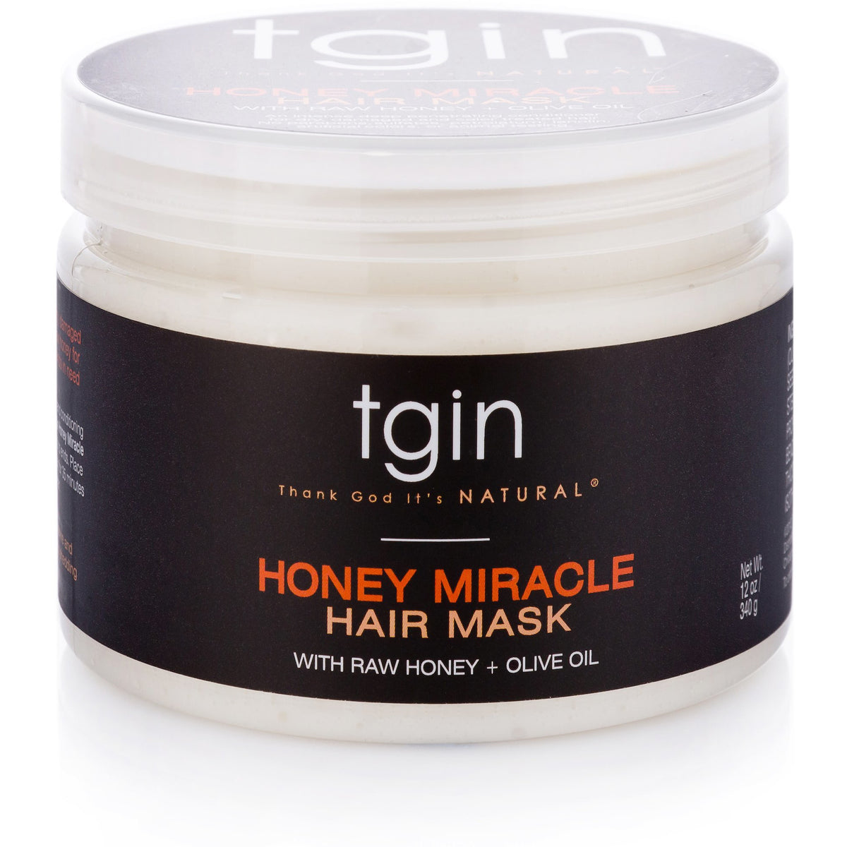 TGIN - Honey Miracle Hair Mask (Masque hydratant & réparateur)