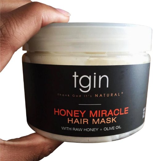 TGIN - Honey Miracle Hair Mask (Masque hydratant & réparateur)