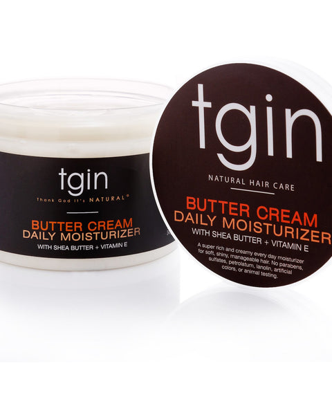 TGIN - Crema hidratante diaria de mantequilla