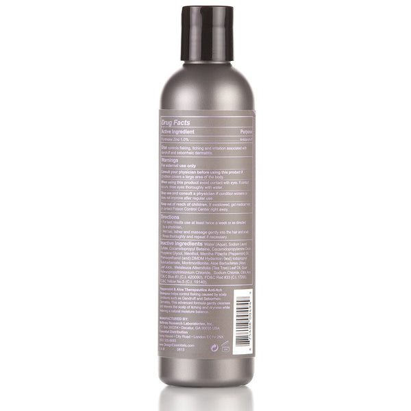 Design Essentials - Champú terapéutico de menta y aloe para la prevención de picores