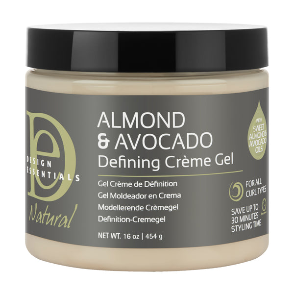 Design Essentials - Gel Crema Definidor de Almendra y Aguacate