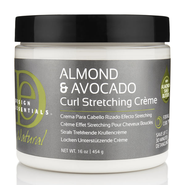 Design Essentials Natural - Almond & Avocado Curl Stretching Cream