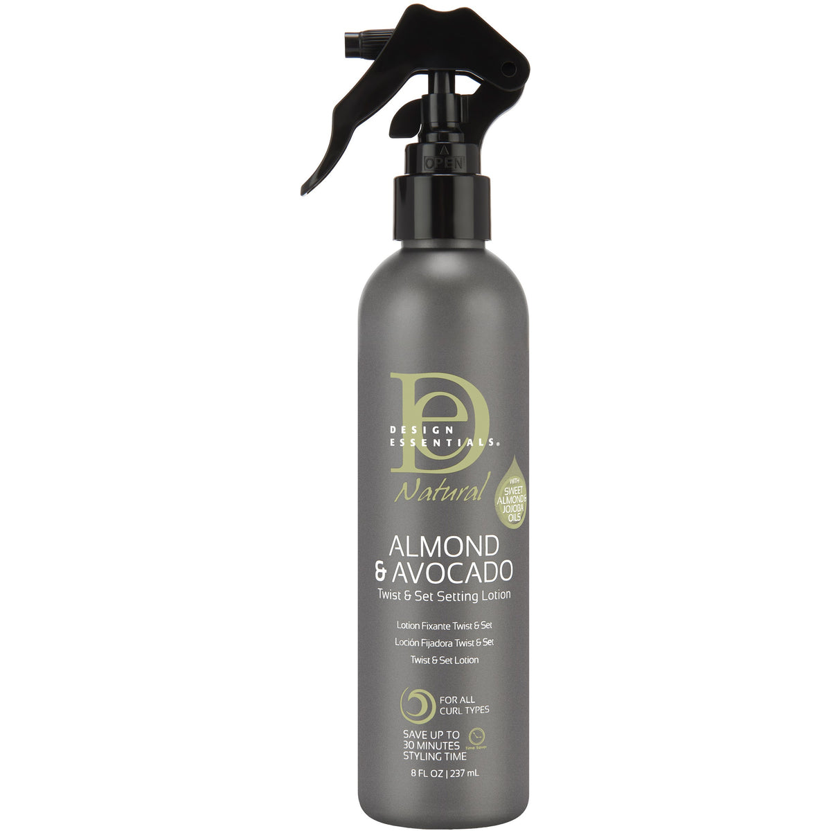 Design Essentials - Almond and Avocado Twist and Set Setting Lotion