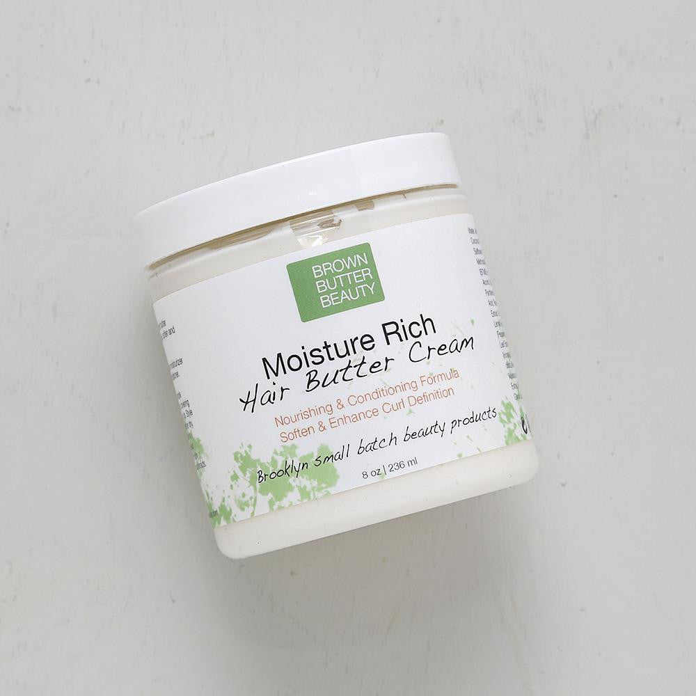 Brown Butter Beauty - Crema hidratante para el cabello