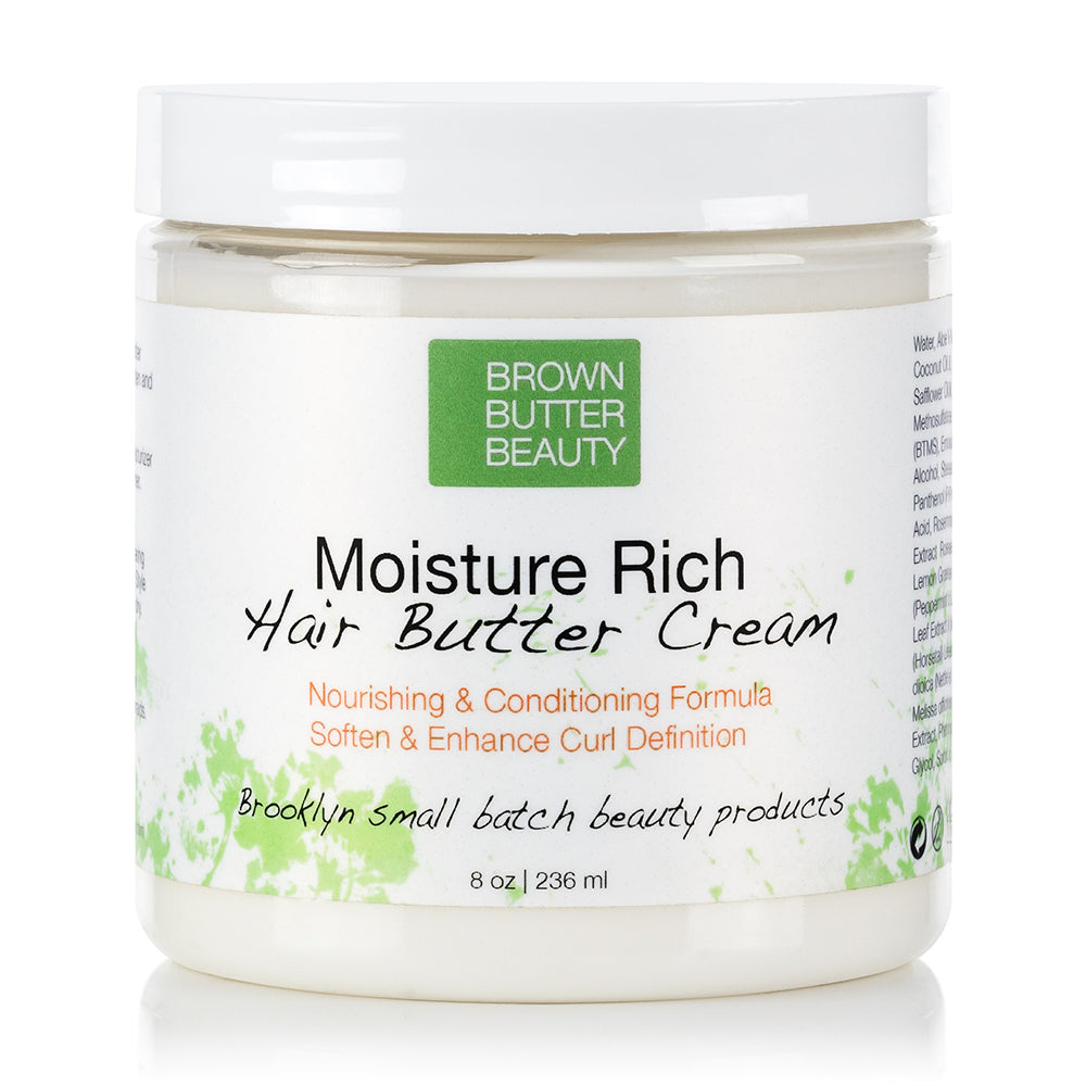 Brown Butter Beauty - Moisture Rich Hair Butter Cream (Crème coiffante hydratante)