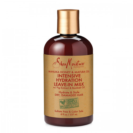 Shea Moisture - Manuka Honey & Mafura Oil - Leave-In Milk (Hydratant)