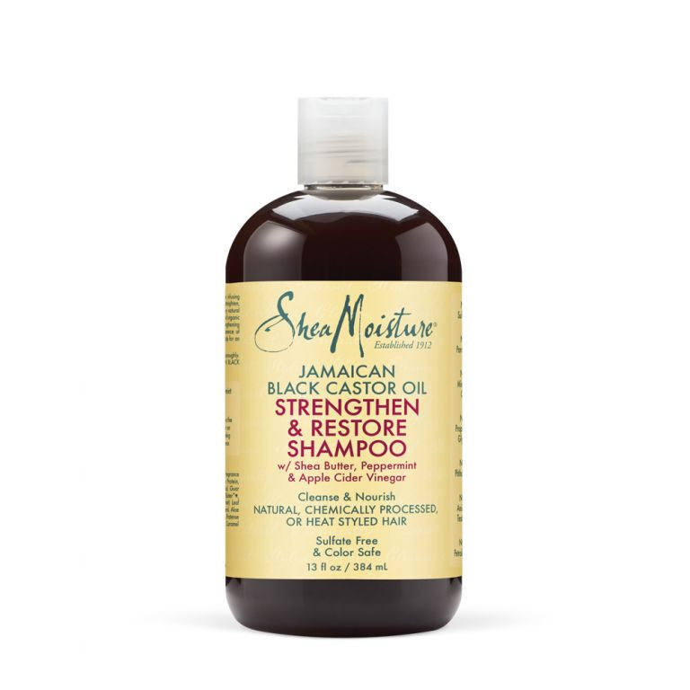 Shea Moisture - Jamaican Black Castor Oil Shampoo (Shampoing) - 384ml