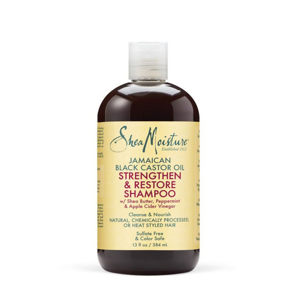 Shea Moisture - Jamaican Black Castor Oil Shampoo (Shampoing) - 384ml