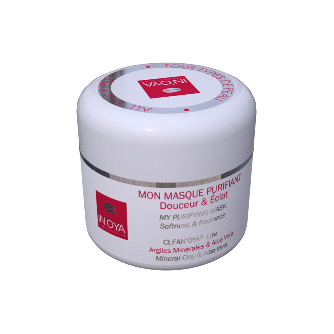 Inoya - Clean'Oya - Mascarilla Purificante Suave y Radiante