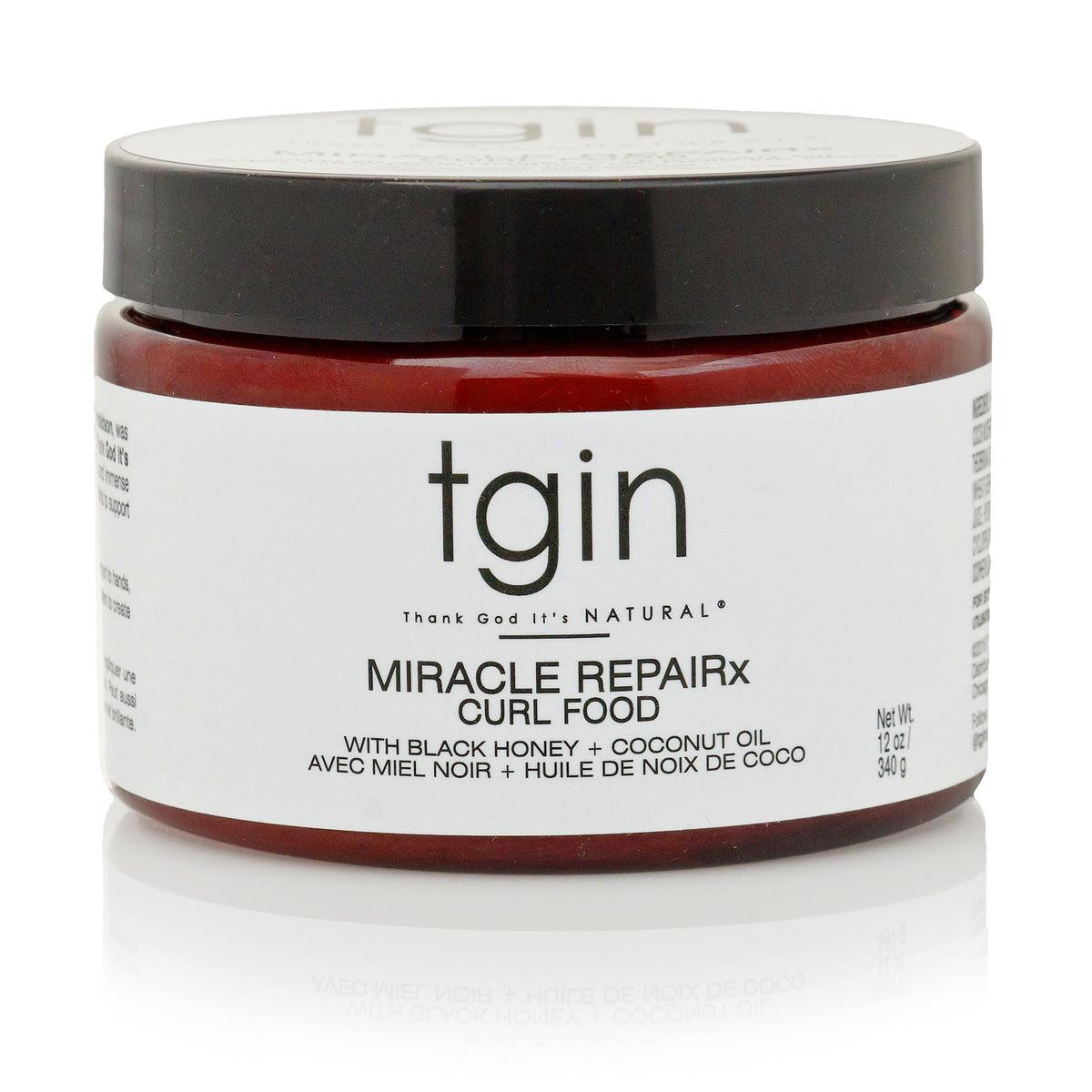 TGIN - Miracle RepaiRx Curl Food Daily Moisturizer (Soin quotidien)