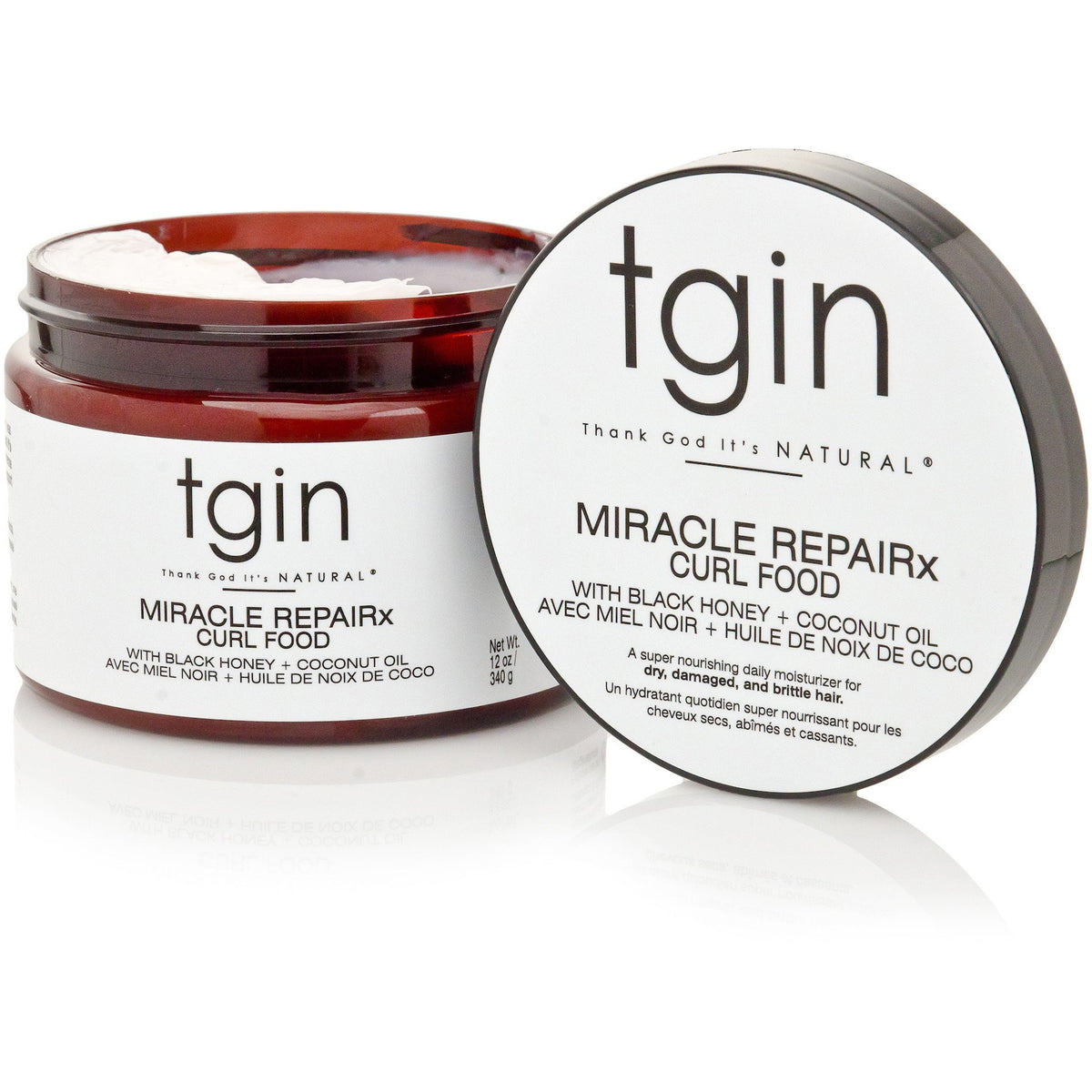 TGIN - Miracle RepaiRx Curl Food Hidratación Diaria