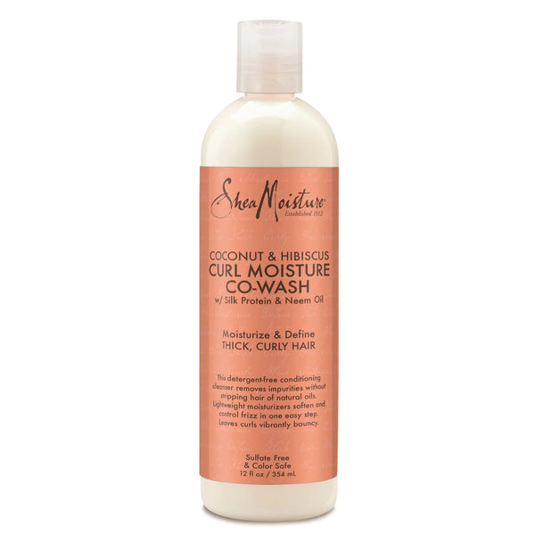 Shea Moisture - Coconut Hibiscus Co-Wash Conditioning Cleanser (Acondicionador de lavado) - 354ml