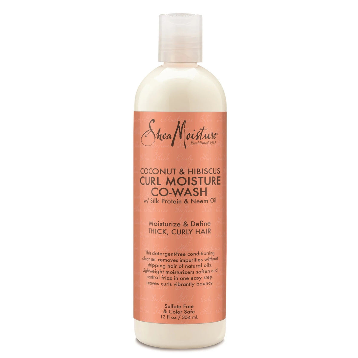 Shea Moisture - Coconut & Hibiscus - Co-Wash Conditioning Cleanser - 354ml