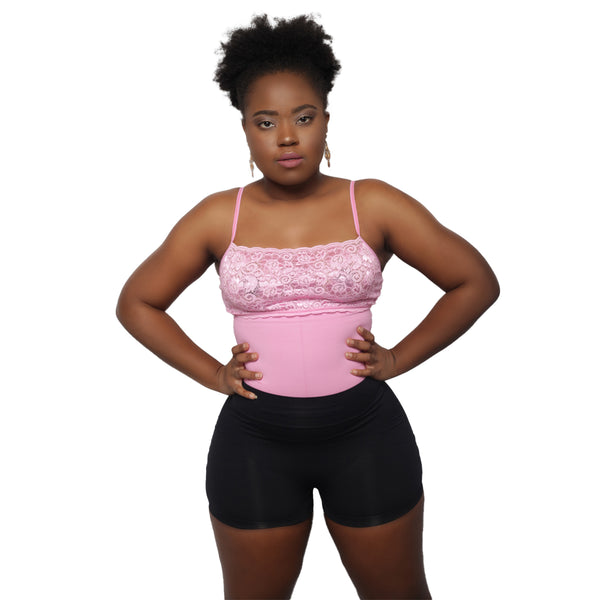 Colorful Black - Seamless Shapewear Shorty (618)