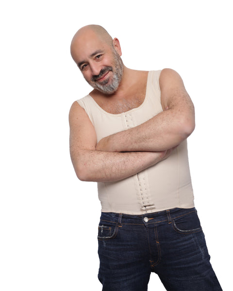 Body Shaper - Gaine Ventre Plat pour Homme (810)