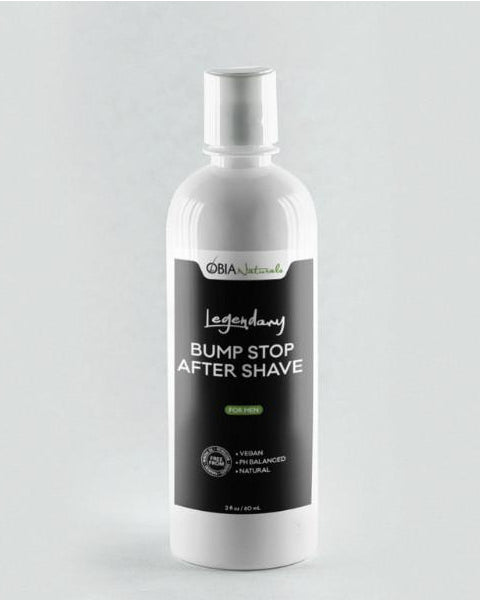 Obia Naturals Legendary - Bump Stop After Shave - Lotion après-rasage