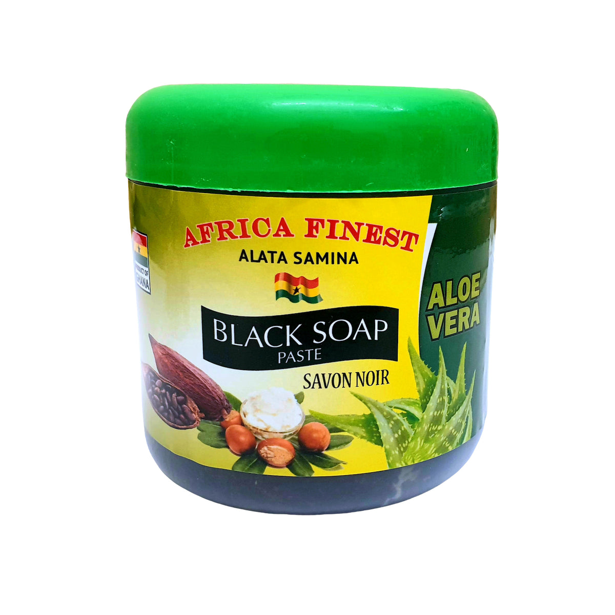 Shea Cocoa Project - Africa Finest - Black Soap Paste