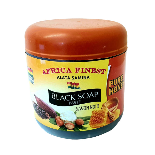 Shea Cocoa Project - Africa Finest - Pasta de jabón negra