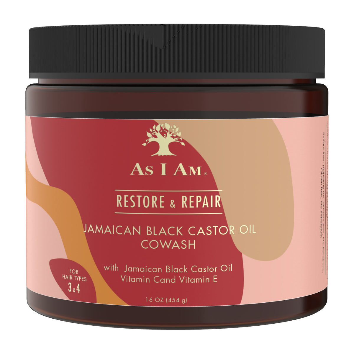 As I am - Restore & Repair - JBCO Cowash (Après-shampoing lavant)