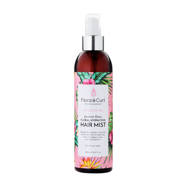 Flora & Curl - Jasmine Oasis Hydrating Hair Mist